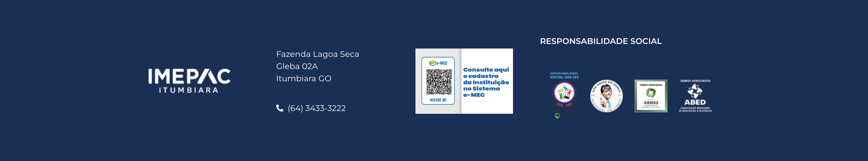 Logo Imepac